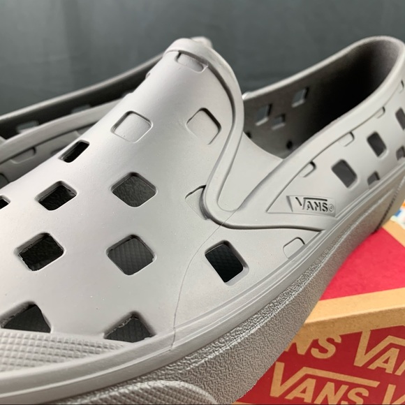 Vans Slip On Trek Pewter Womens 10.5 / 9.5 - Picture 7 of 12